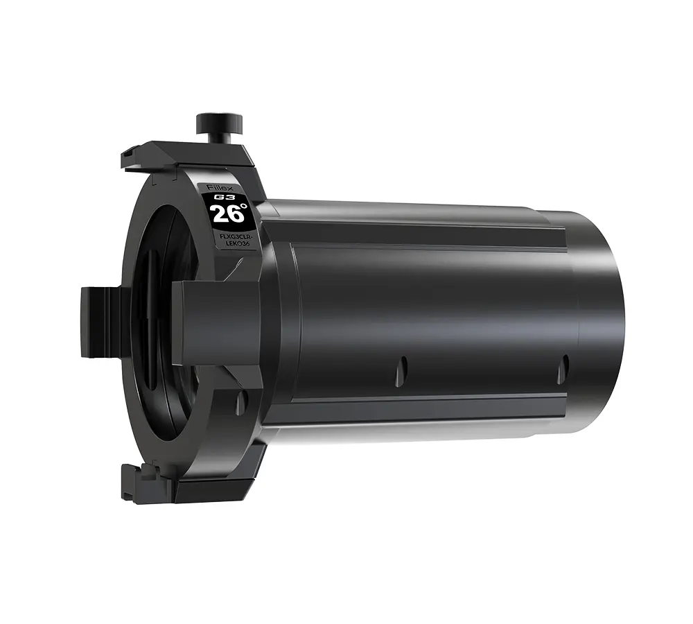 [FLXG6CLR-LEKO26] Fiilex - G6 Leko 26 Degree Lens
