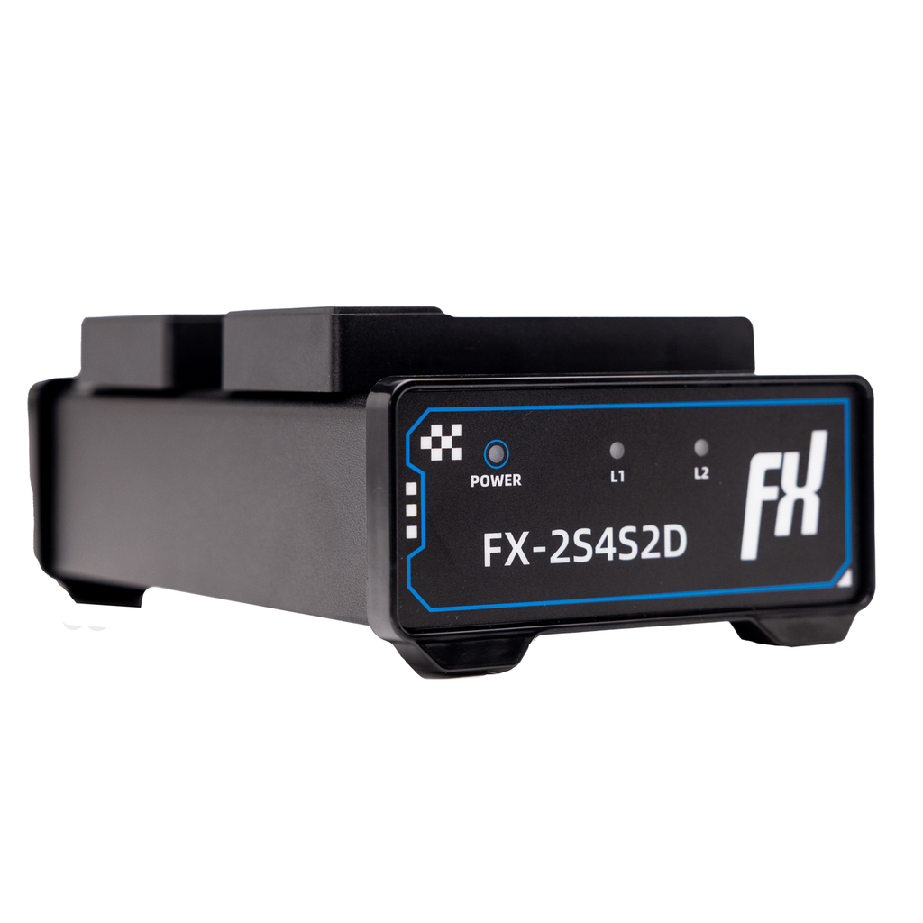 [FX-2S4S2D] Fxlion - 2-Channel 7.2V/14.8V Bi-voltage Li-ion Battery Charger
