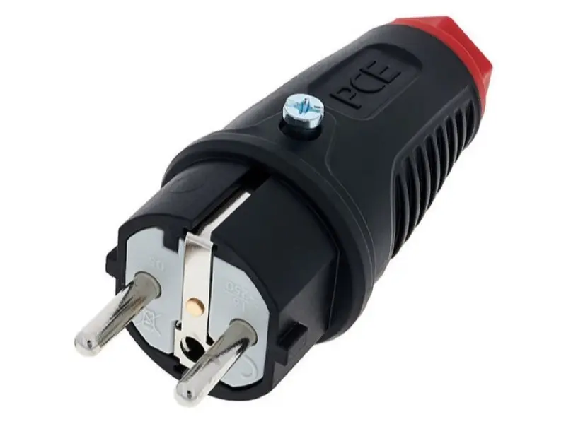 Cablage - Fiche male Shuko 16A IP54