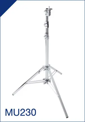 MURARO - Pied combo Acier Chromé