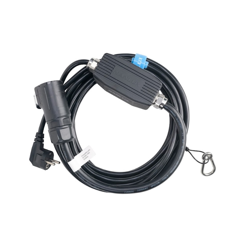 Nanlux - Evoke 5000B 7.5m AC Cable with Schuko Plug