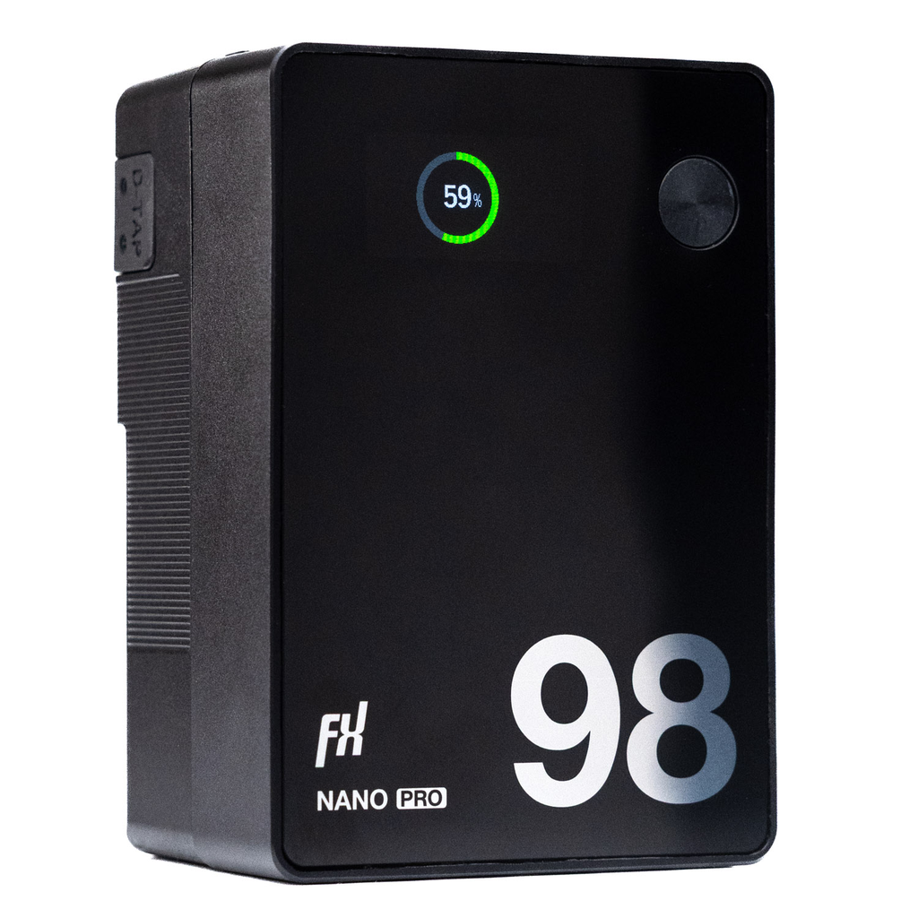 Fxlion - Batterie V-Mount NANO PRO 14,4V / 98Wh avec PD 100W