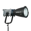 Nanlux - Projecteur Evoke 600C Full-color avec Sac valise rigide