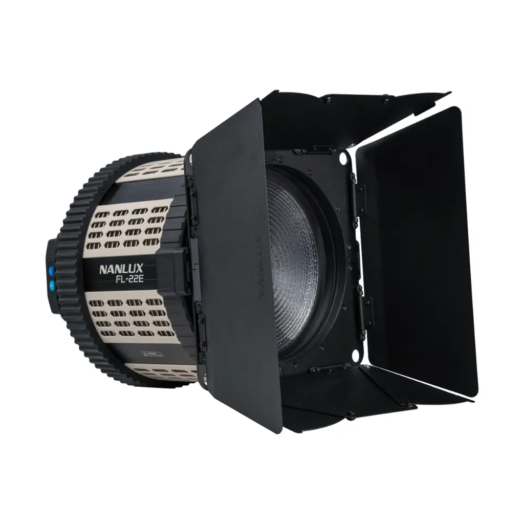 [FL-22E] Nanlux - Lentille Fresnel Motorisée FL-22E (15°-48°)