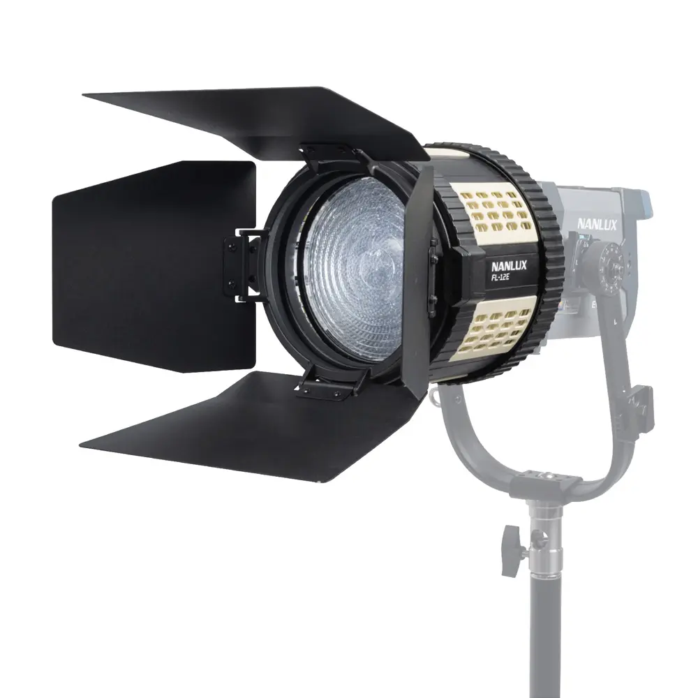 [FL-12E] Nanlux - FL-12E Motorized Fresnel Lens 15°-35°