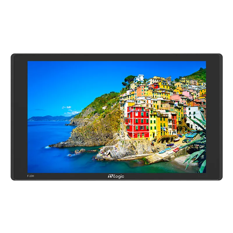 [F-10H] TVLogic - 10" 1920x1200 High Brightness Field Monitor (Max Luminance: 1,400cd/㎡)