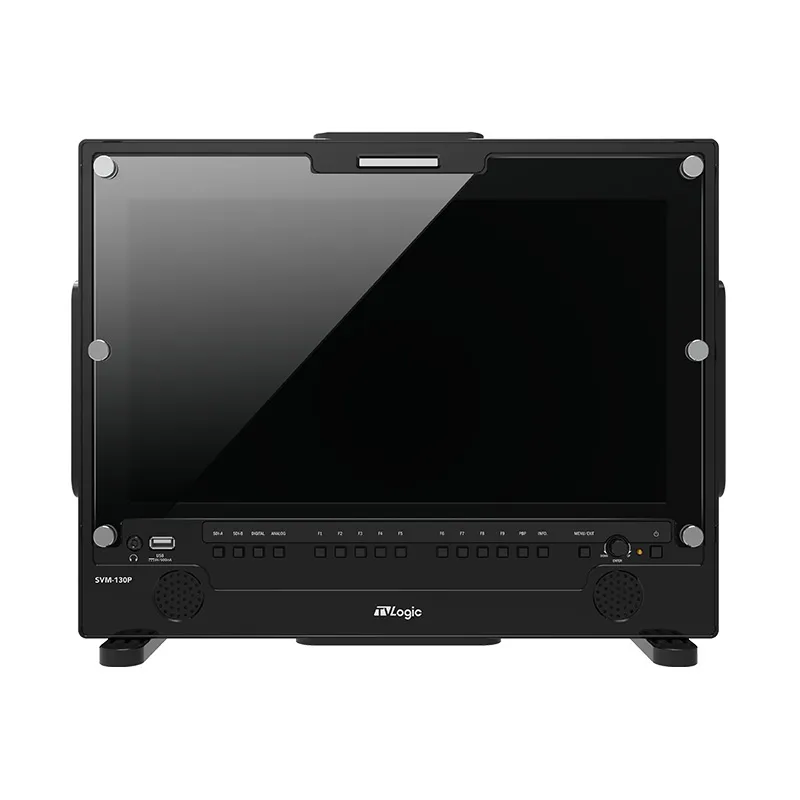 [SVM-130P] TVLogic - 13.9" FHD 12G-SDI High-Brightness LCD Monitor