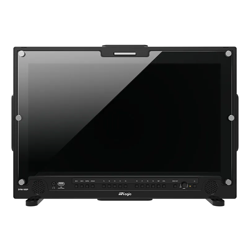 [SVM-183P] TVLogic - 18.5" FHD 12G-SDI High-Brightness LCD Monitor