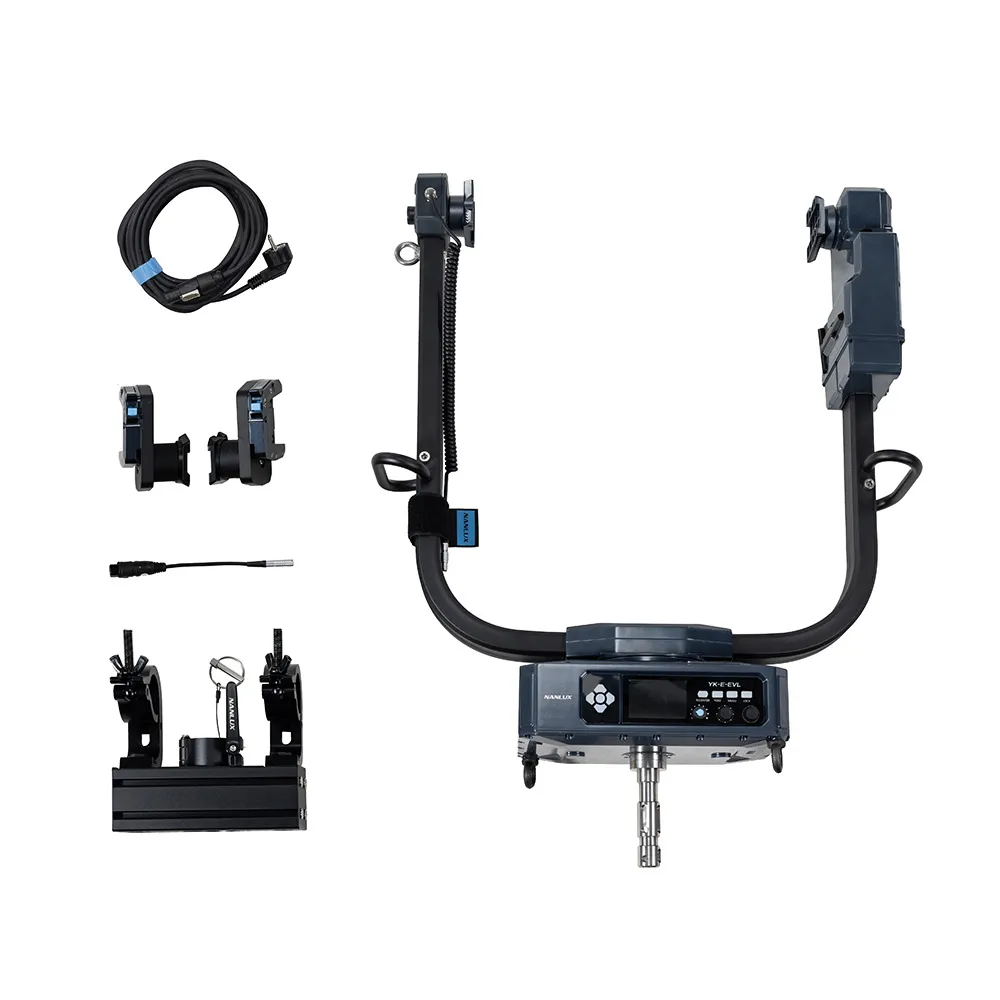 Nanlux - 	Lyre Motorisée pour Evoke 5000B et Evoke 2400B