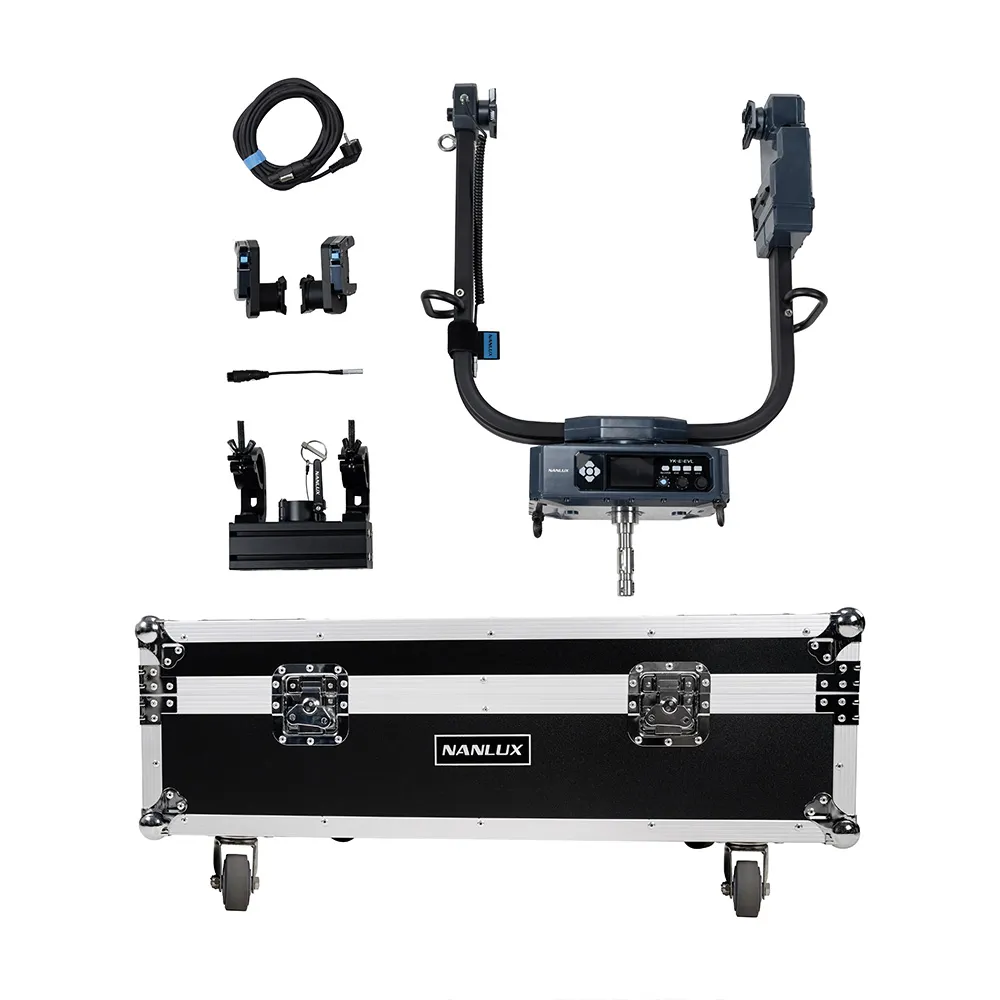 [YK-E-EVL-FL] Nanlux - 	Lyre Motorisée pour Evoke 5000B et Evoke 2400B avec flight case
