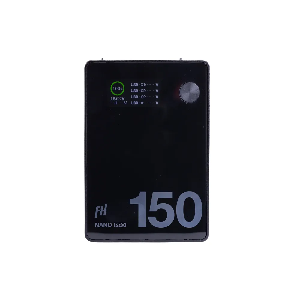 [NANO-PRO-150] Fxlion - Batterie V-Mount NANO PRO 150Wh 14,4V / 147Wh