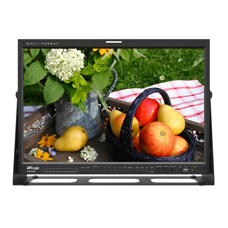 [LVM-246A] TVLogic - 24" 1920x1200 Professional LCD Monitor