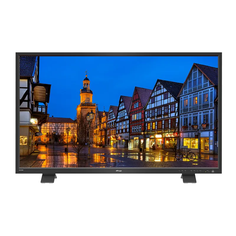 TVLogic - 55" True UHD 4K LCD Monitor with 3840 x 2160 10 bit panel