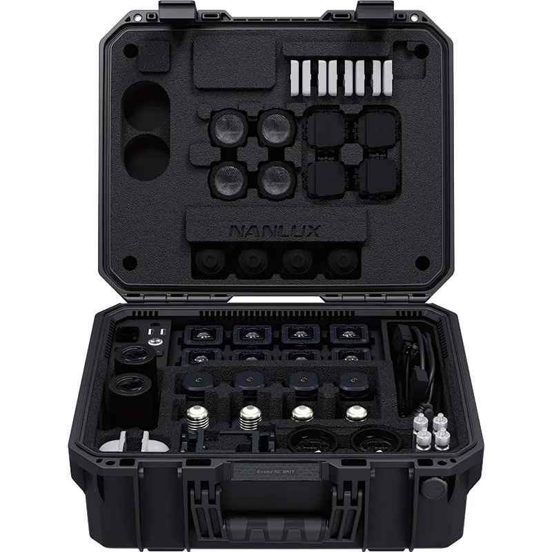 Nanlux - Kit de 8x Evoke-5C projecteur