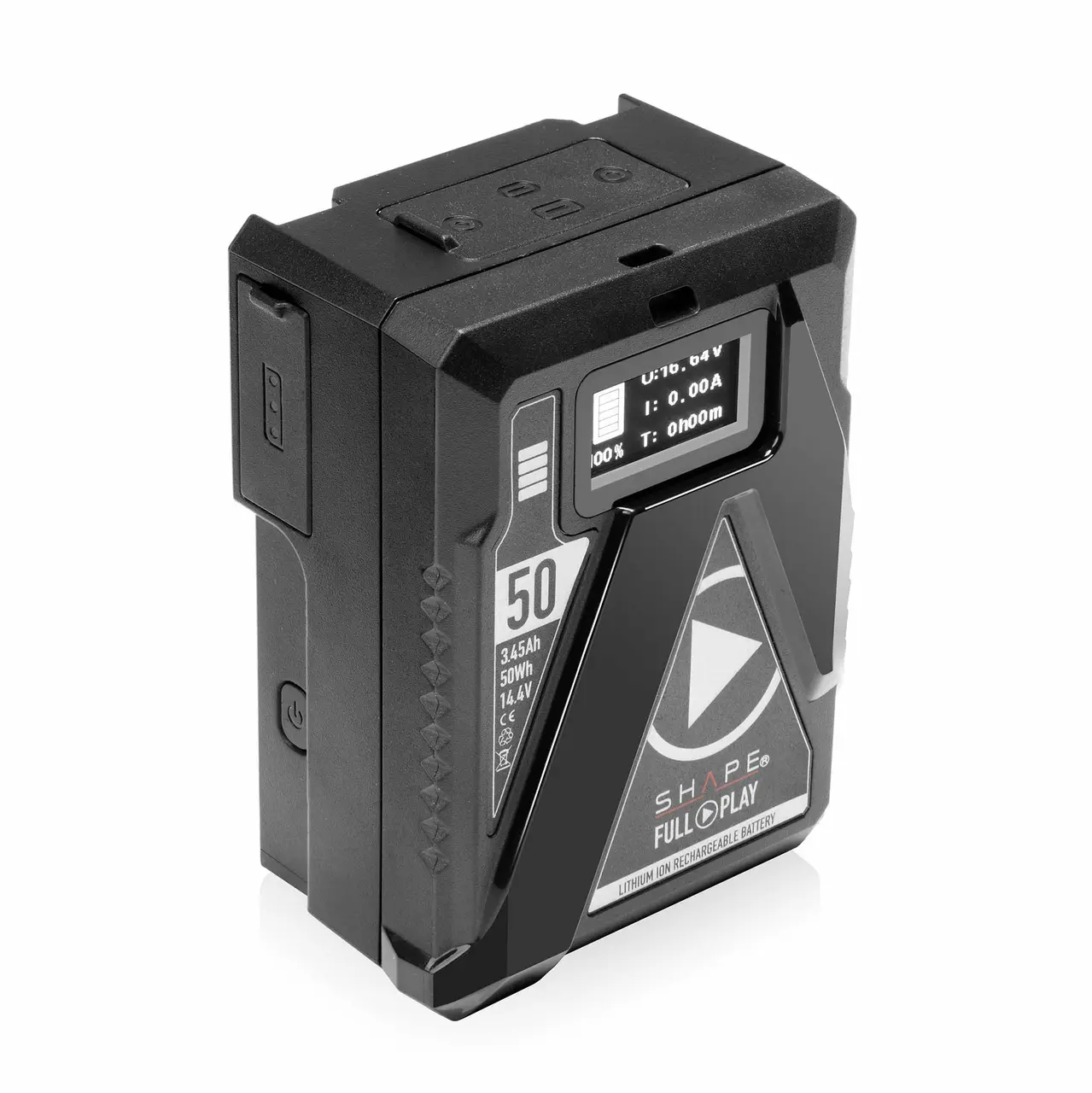 Shape - Batterie Mini 50Wh V-Mount avec entrée/sortie USB-C