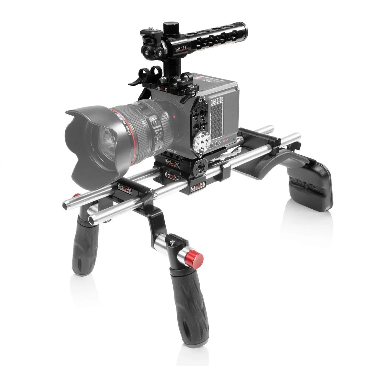 Shape - RED® KOMODO™ & KOMODO™ 6K Pack de Production Support d'épaule