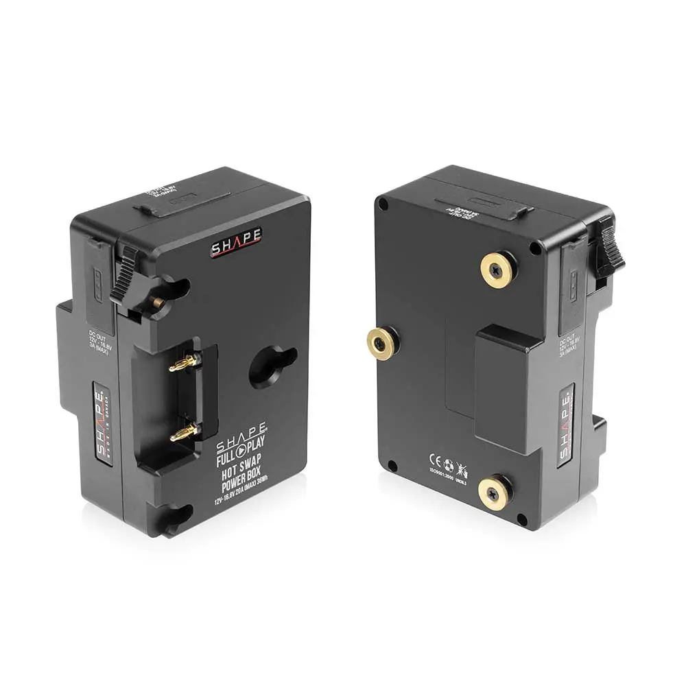 Shape - Hot Swap Gold Mount Power Box Batterie 14.4V 36Wh