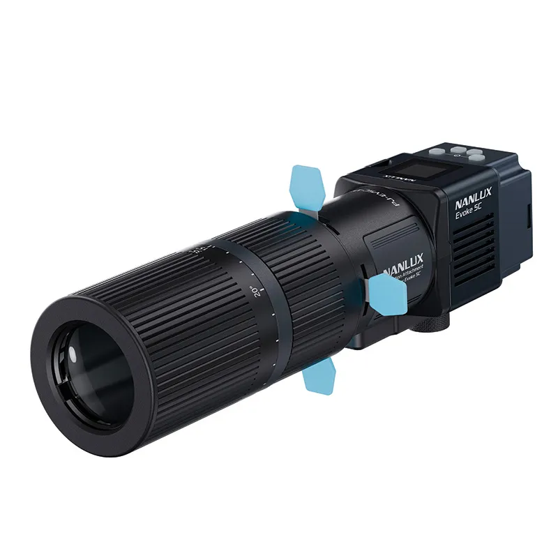 [PJ-EV5C-15-35] Nanlux - Evoke 5C Projection Attachment 15°-35°