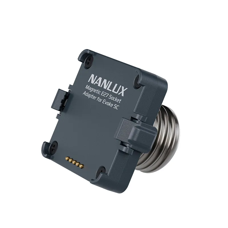 [AS-MSA-E27-EV5C] Nanlux - Evoke 5C Magnetic E27 Socket Adapter