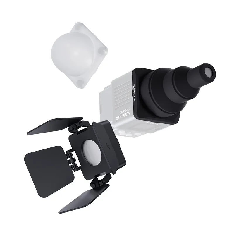 [AS-MD-EV5C-KIT] Nanlux - Evoke 5C Lighting Modifier Kit