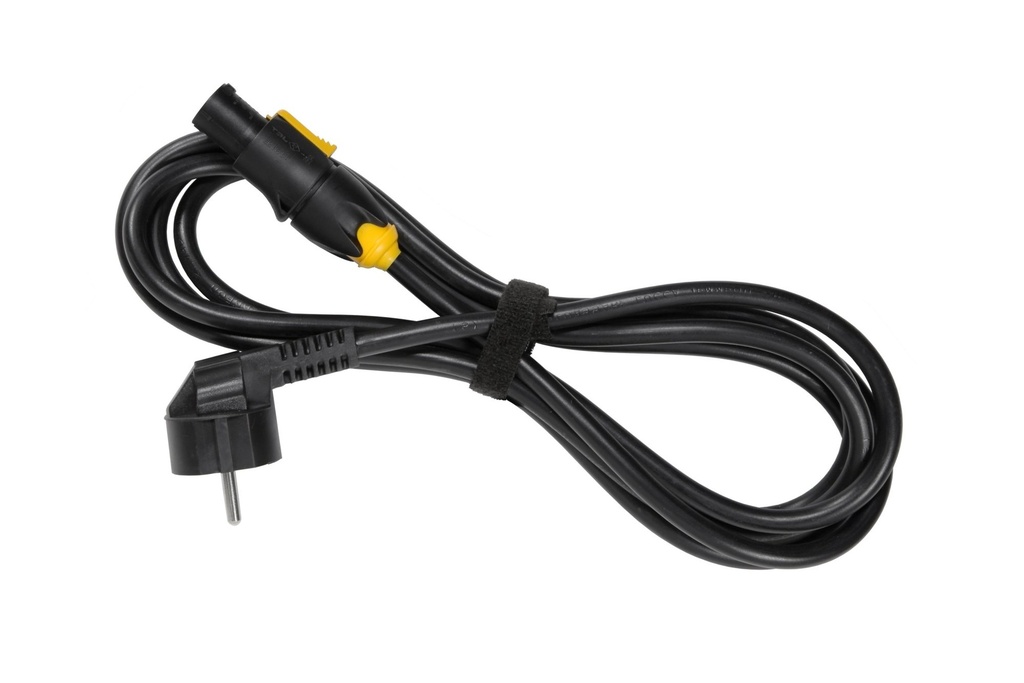 Velvet - Câble d'alimentation secteur 3,5m type Schuko / 11ft. avec connecteur aérien PowerCon TRUE1