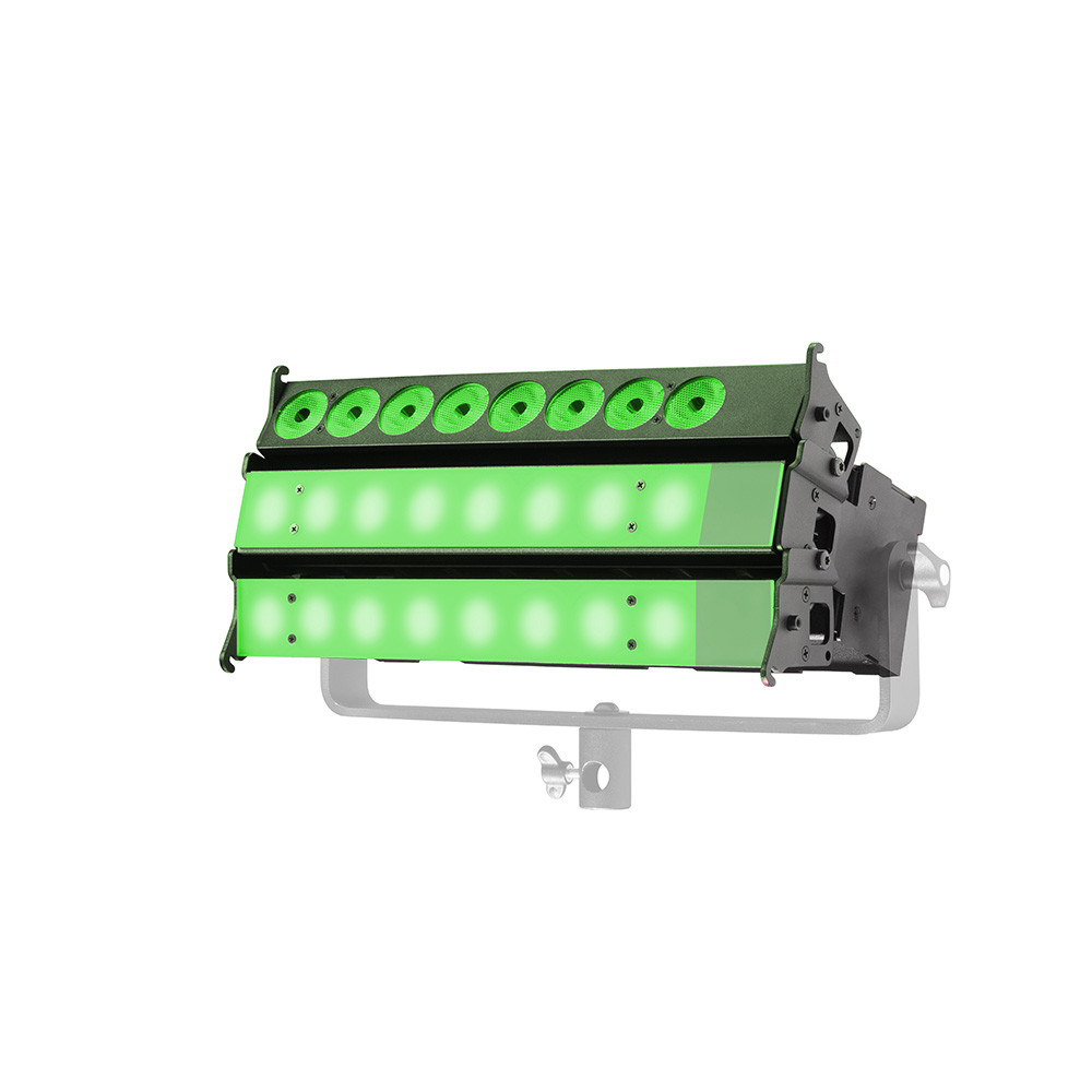 Velvet - VELVET Cyc 3 color Studio asymmetrical articulated LED with on-board AC control (without yoke)