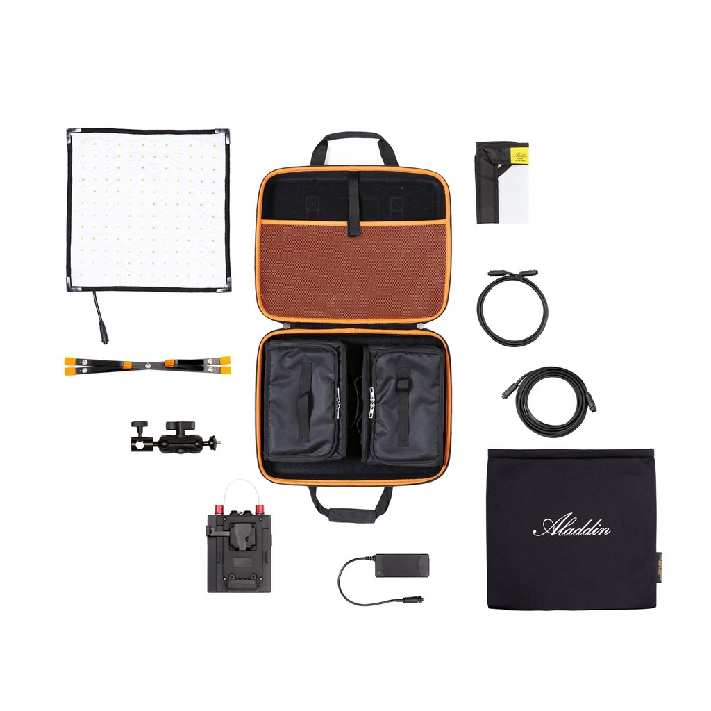 Aladdin - BI-FLEX M7 Kit (70W Bi-Color) V-Mount et sac de transport