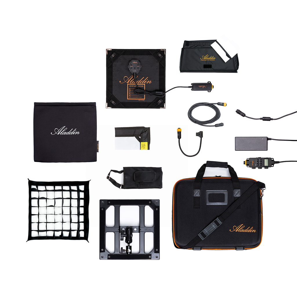 Aladdin - ALL-IN 1 GAFFER BI KIT (50w Bi-Color)