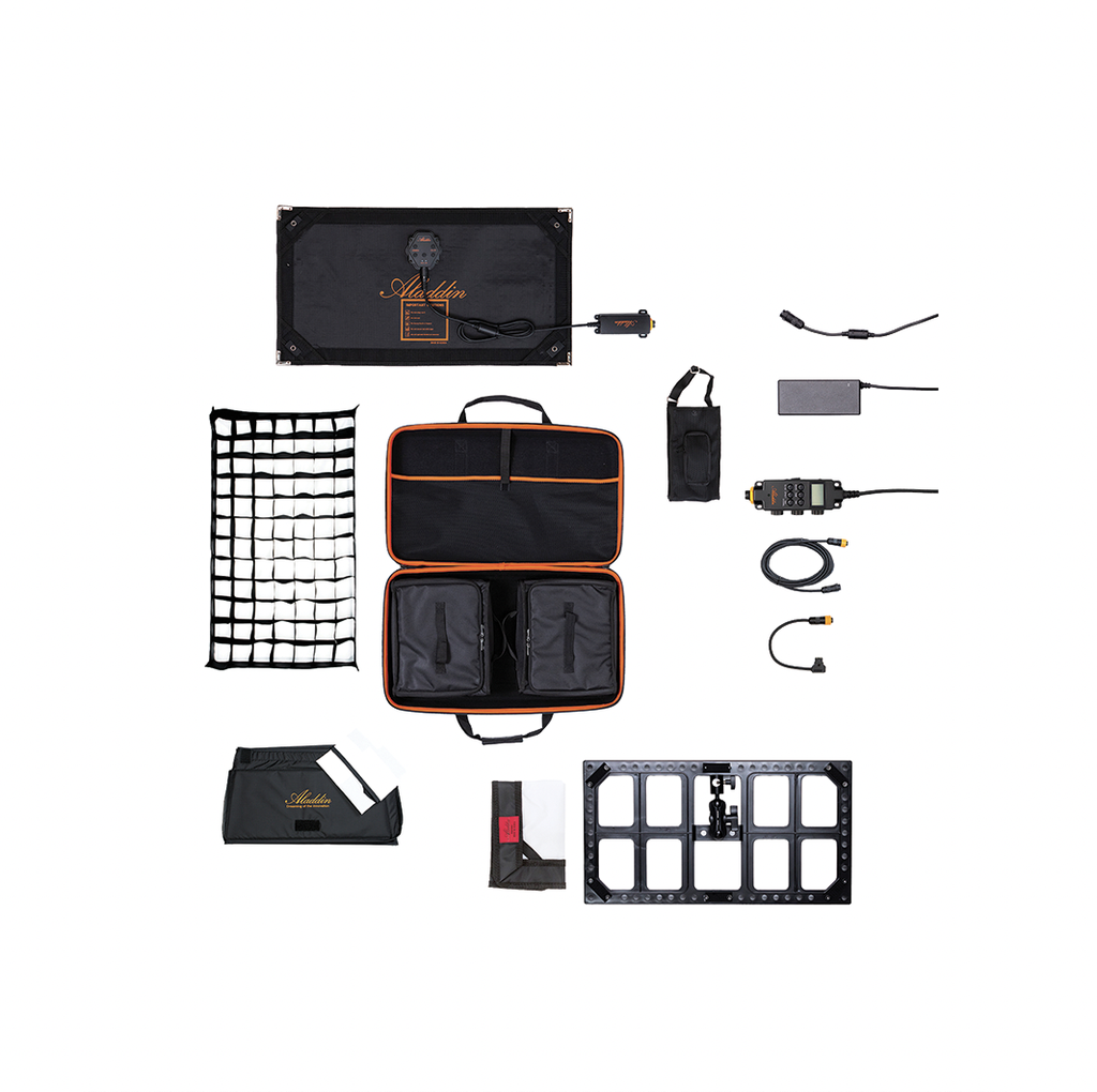 Aladdin - ALL-IN 2 BI Gaffer KIT(100w Bi-Color) 