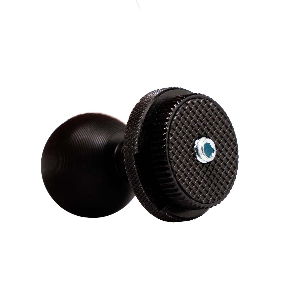 Aladdin - Boule seule avec vis 1/4" pour rotule