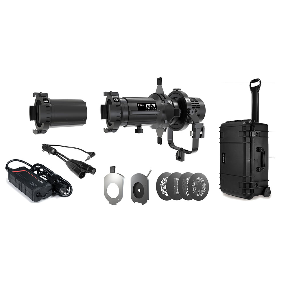 [FLXG3CLR-K1-KIT-EU] Fiilex - G3 Color K1 Kit
