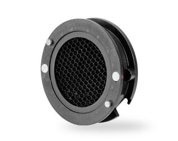 Fiilex - Nid d'abeille pour P3X, noir