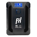Fxlion - NANO TWO Batterie V-Mount 98Wh avec induction