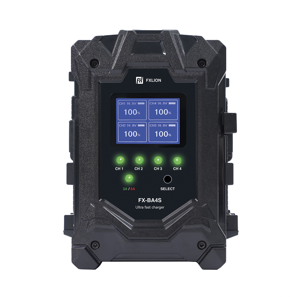 [FX-BA4S] Fxlion - 4-Channel Ultra Fast Charger