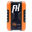 Fxlion - Batterie V-Mount, 26V, 230WH | Forte capacité de décharge