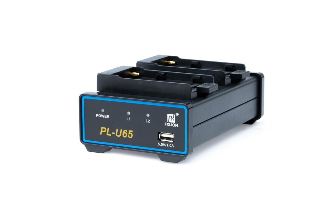 Fxlion - Chargeur 2 canaux pour batteries type BP-U