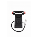 Fxlion - Adaptateur de platine V-Mount pour caméra avec tige de 19mm, sortie Dtap 12V / 6A
