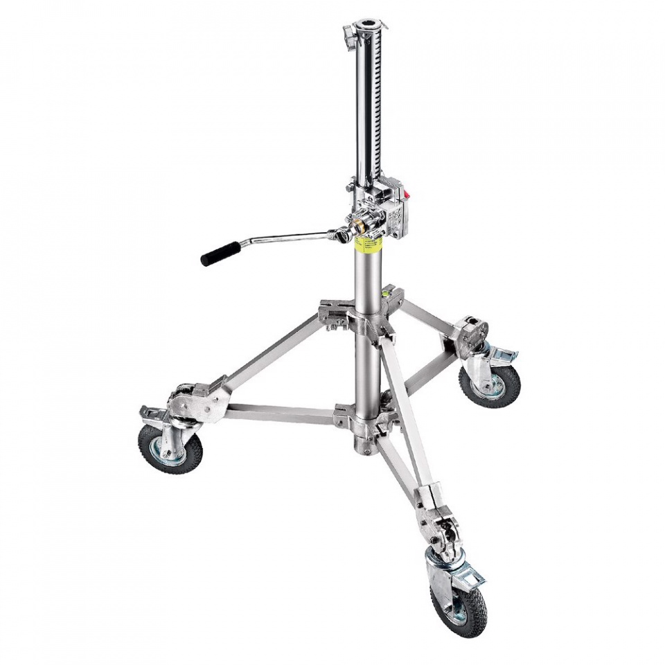 [B7018] Avenger -Strato Safe hand-crank foot on wheels with brakes