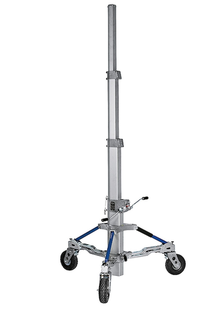 [B7034FF] Avenger -Long John Silver Junior 340 cm on wheels