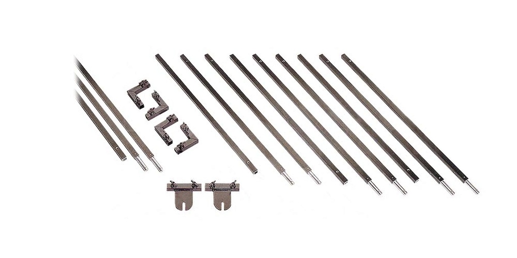 [H1200M] Avenger - Cadre modulaire avec fixations, 366 x 366 cm