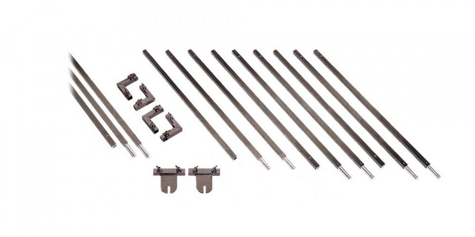 [H600M] Avenger - Cadre modulaire avec fixations, 183 x 183 cm