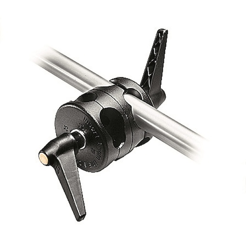 [124] Manfrotto - Pivoting Clamp For Light Boom