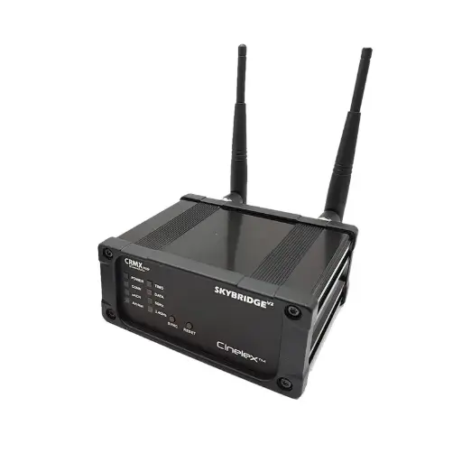 [SKYBRIDGE-V2] Cinelex - Convertisseur Art-Net sans fil vers Lumenradio DMX Sans-fil