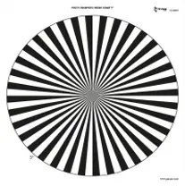 [C3-A033] Prêt à Tourner - Mire FOCUS SHARPNESS
2.5°