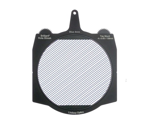 [L-4565-RSTREAK-KRYSTAL] Lindsey Optics - Brilliant² 4x5.65" Rota-Streak™ KRYSTAL