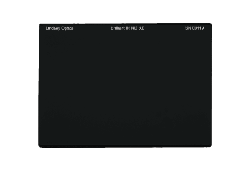 [L-4565-ND30-IR-AR] Lindsey Optics - 4" x 5.650" Brilliant IR ND 3.0 Filter with Anti-Reflection Coating