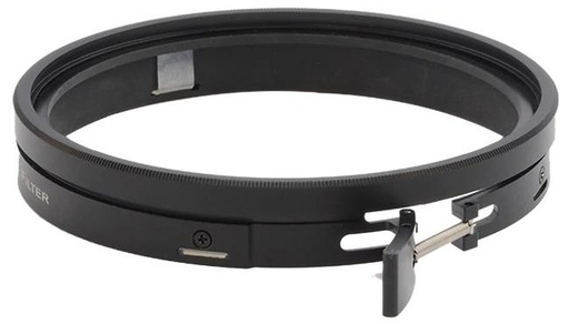 [L-110-CLAMP-45] Lindsey Optics - Lever Clamp  Adapter 110mm Barrel to 4.5" Filter