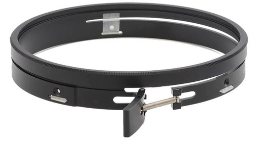 [L-114-CLAMP-45] Lindsey Optics - Lever Clamp Adapter 114mm Barrel to 4.5" Filter