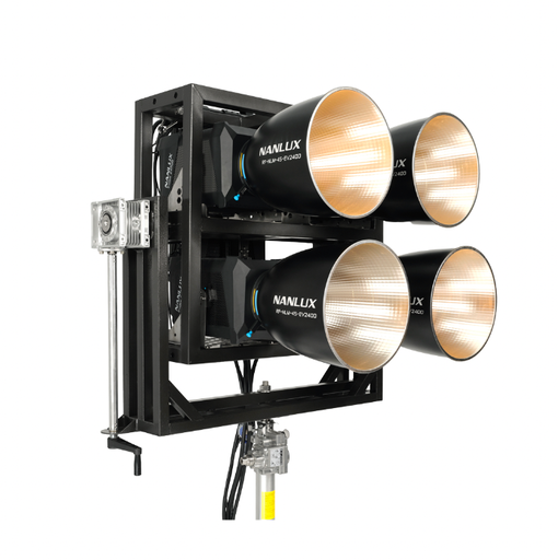 [FR-EV-4-HYK] Nanlux - Four Lights Frame with Yoke