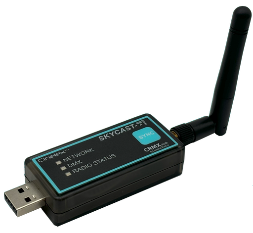 [SKYCAST-A-RDM] Cinelex - Emetteur USB-A vers CRMX